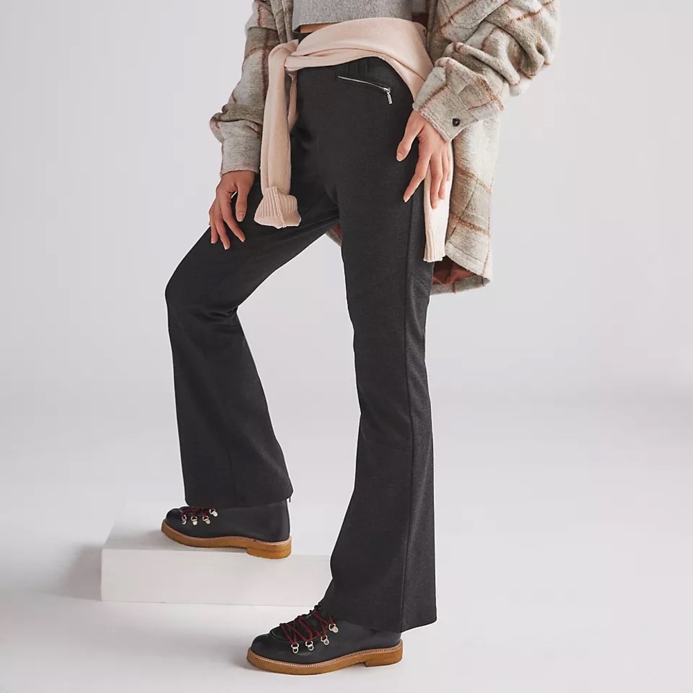 Maeve by Anthropologie The Sabine Pull-On Flare Pants Size S